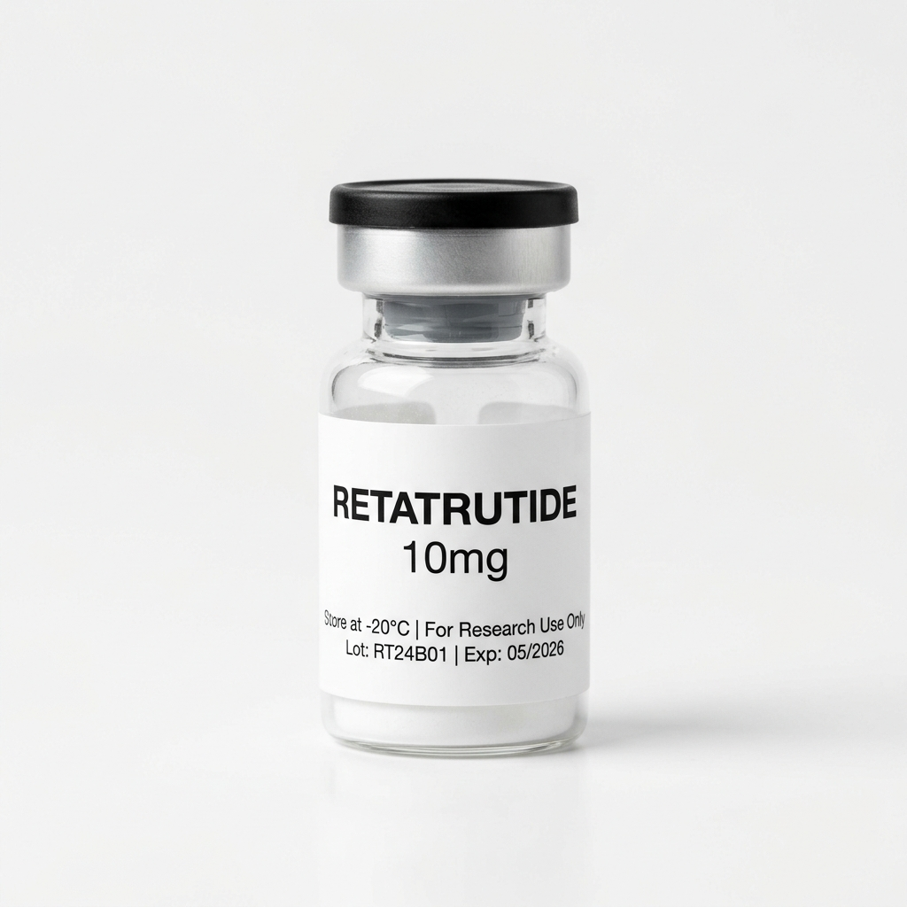 Retatrutide 10mg – Lyophilised Peptide