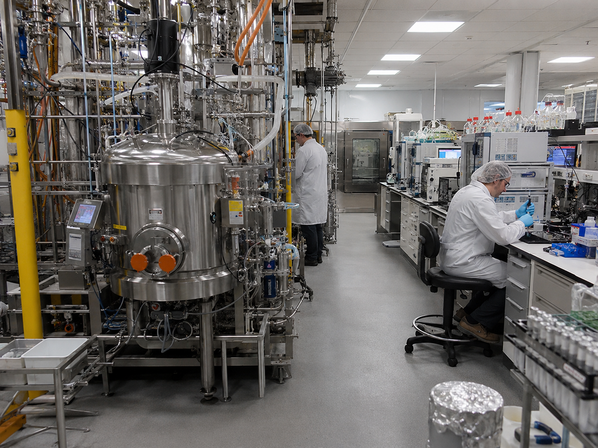 Laboratory analytical research environment