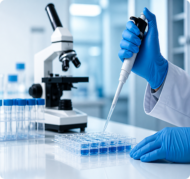 Laboratory analytical research environment