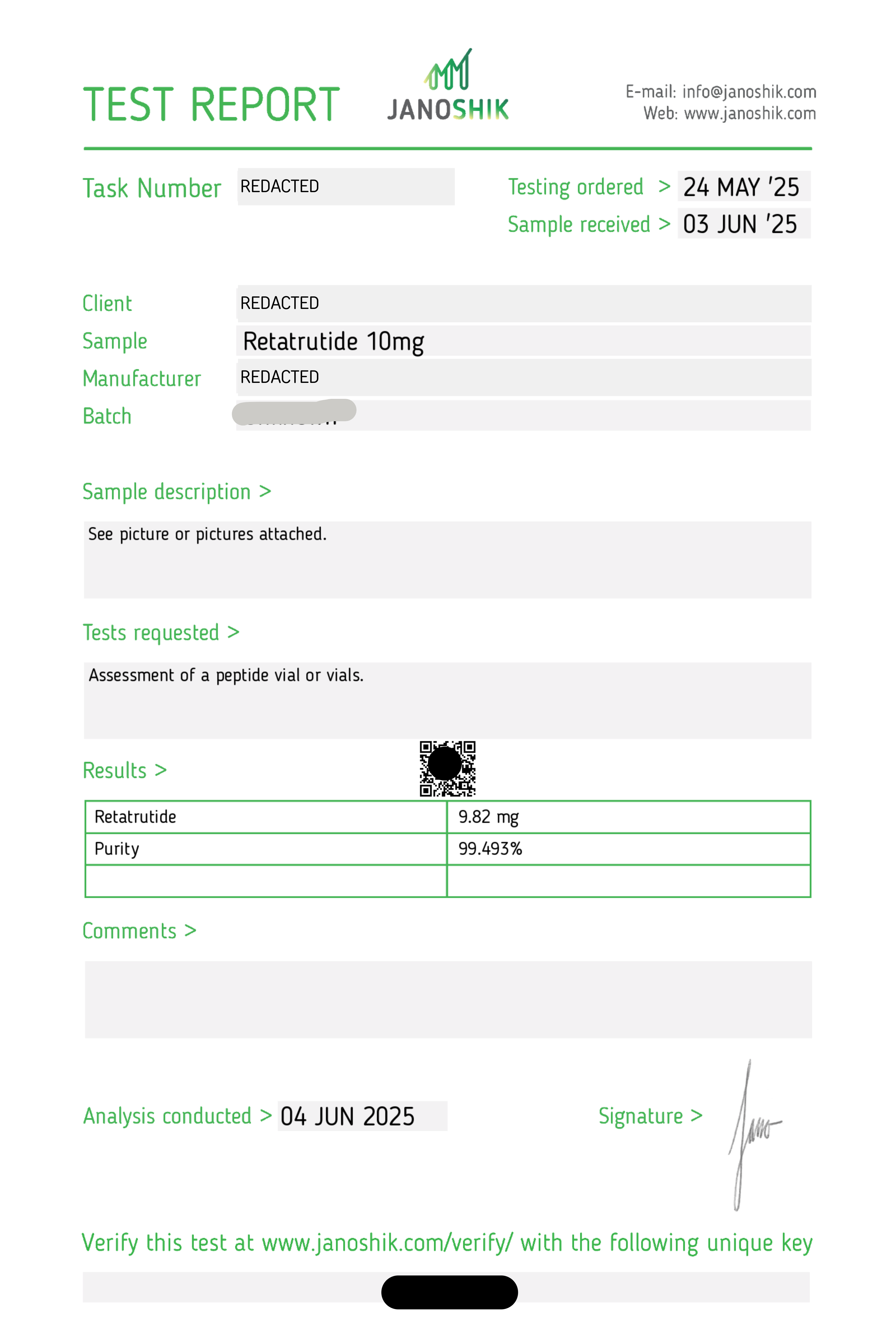 how much bac water for 16 mg retatrutide Bacteriostatic water dosage for bpf 157 and tb 500 mix? main image 0