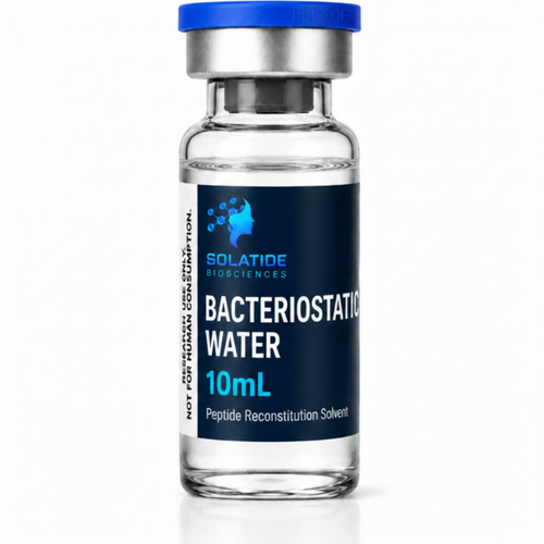 Bacteriostatic Water 10mL — rescaled to match GHK-Cu