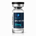 BPC-157 + TB-500 Blend 20mg lyophilised peptide vial – 10mg BPC-157 and 10mg TB-500 per vial, Solatide Biosciences