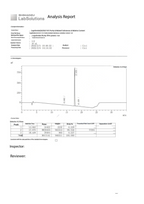 Cagrilintide HPLC purity analysis report – 99.54% purity – Shimadzu LabSolutions COA – CagriSema 10mg blend – Solatide Biosciences