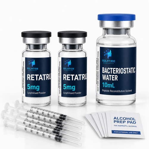 Buy Retatrutide 10mg Research Bundle Australia | Solatide Biosciences Buy Retatrutide 10mg Research Bundle Australia | Solatide Biosciences