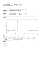 Semaglutide HPLC purity analysis report – 99.58% purity – Shimadzu LabSolutions COA – CagriSema 10mg blend – Solatide Biosciences